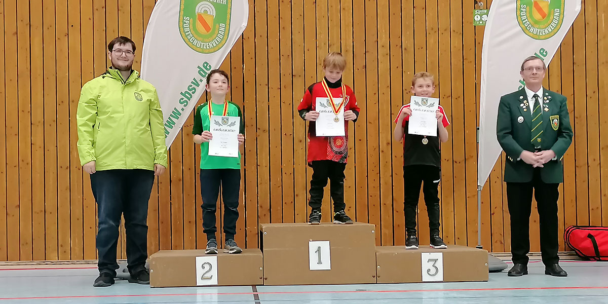 Landesmeisterschaft Bogen 2025