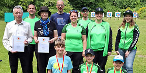 Kreismeisterschaft Bogen im Freien 2025