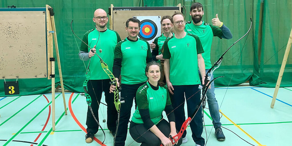 SV-Rodeck bei der Verbandsliga Blank-Bogen