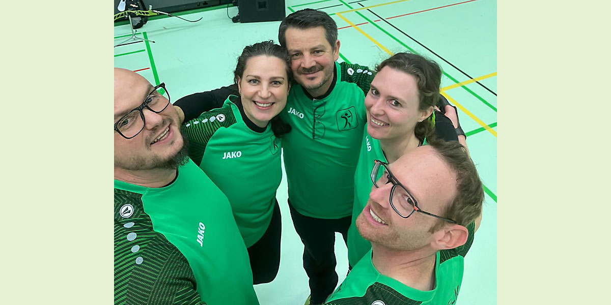 Das Blankbogen Team des SV-Rodeck