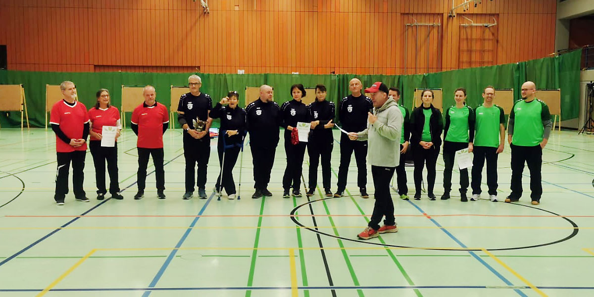 Siegerehrung Verbandsliga Blankbogen 2025