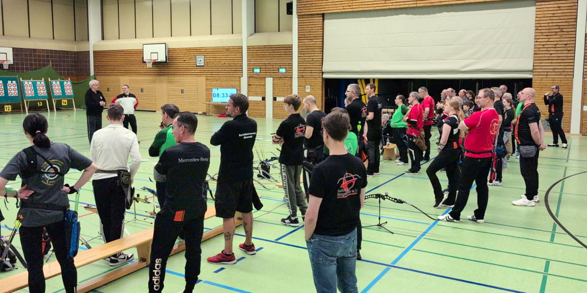 Kreismeisterschaft Bogen in der Halle 2026