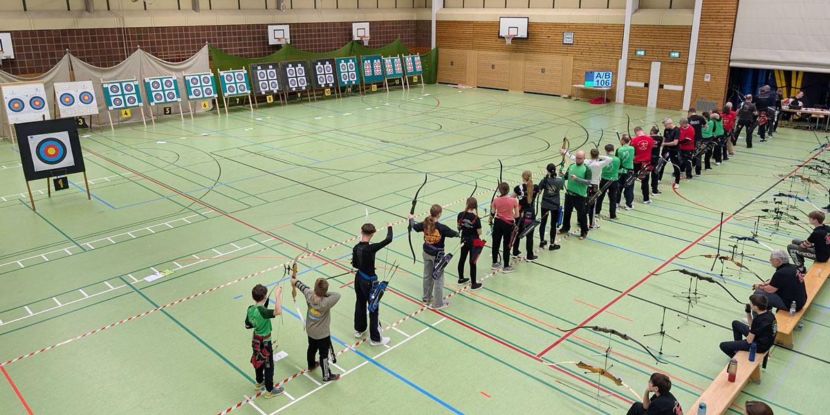 Kreismeisterschaft Bogen in der Halle 2026