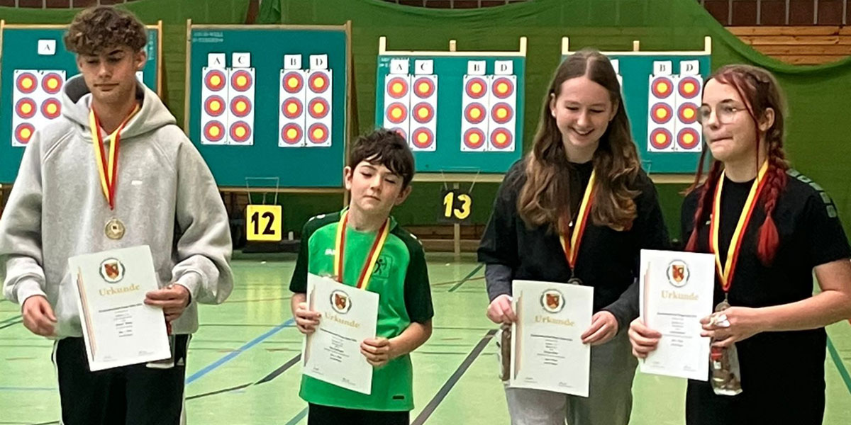 Kreismeisterschaft Bogen in der Halle 2026