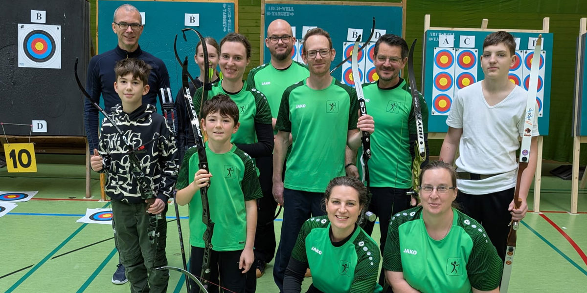 Kreismeisterschaft Bogen in der Halle 2026