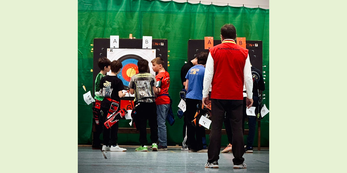 Landesmeisterschaft Bogen in der Halle 2026