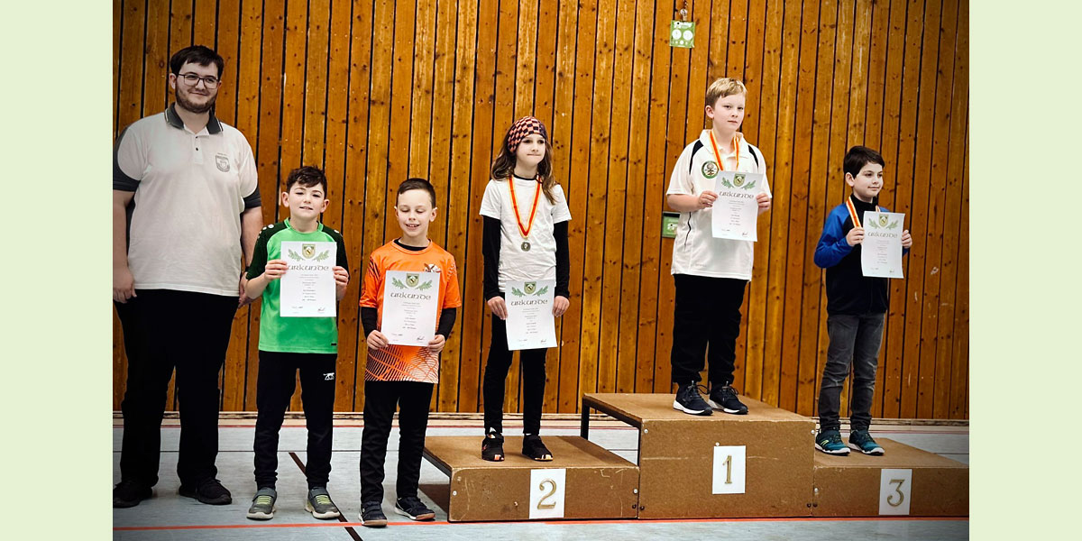 Landesmeisterschaft Bogen in der Halle 2026