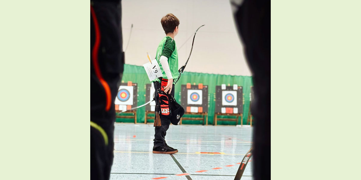 Landesmeisterschaft Bogen in der Halle 2026